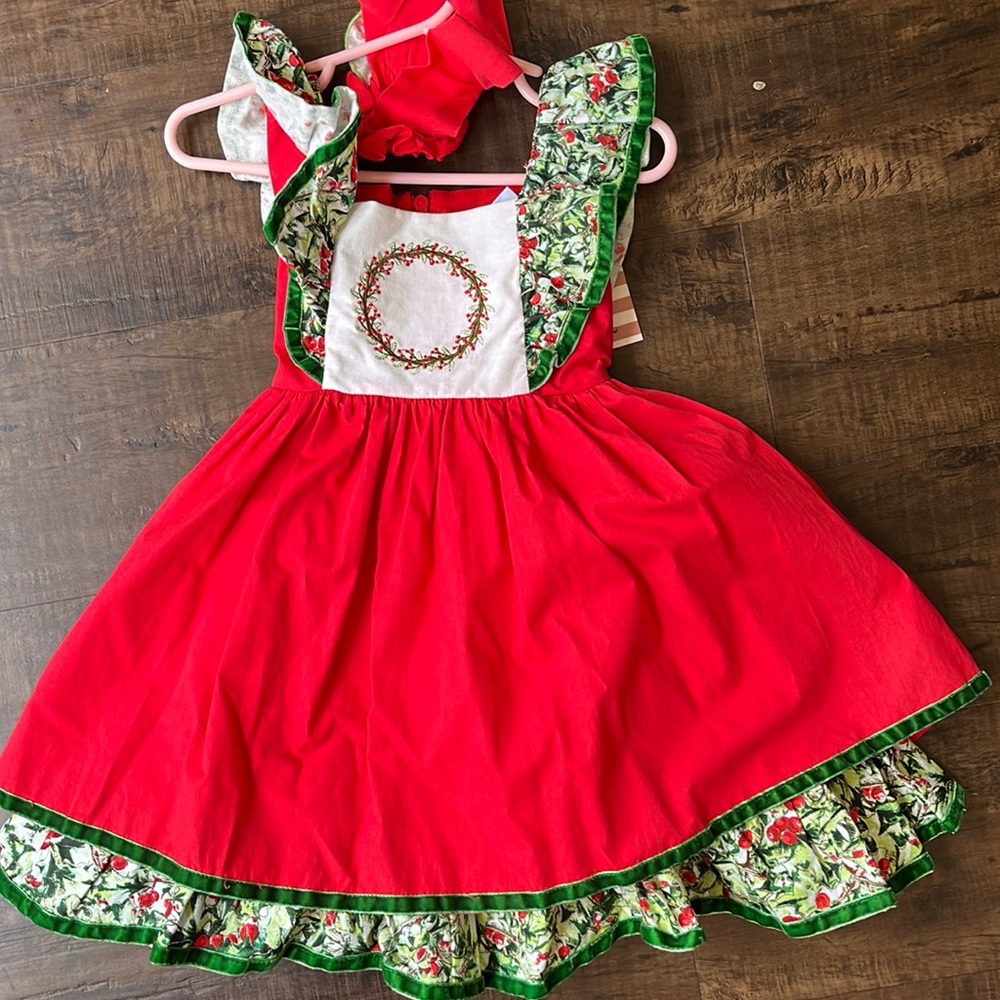 Toddler Christmas dress